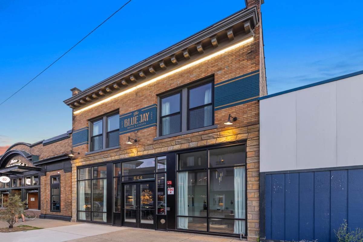 Bluejay Hotel Grand Rapids Exterior photo